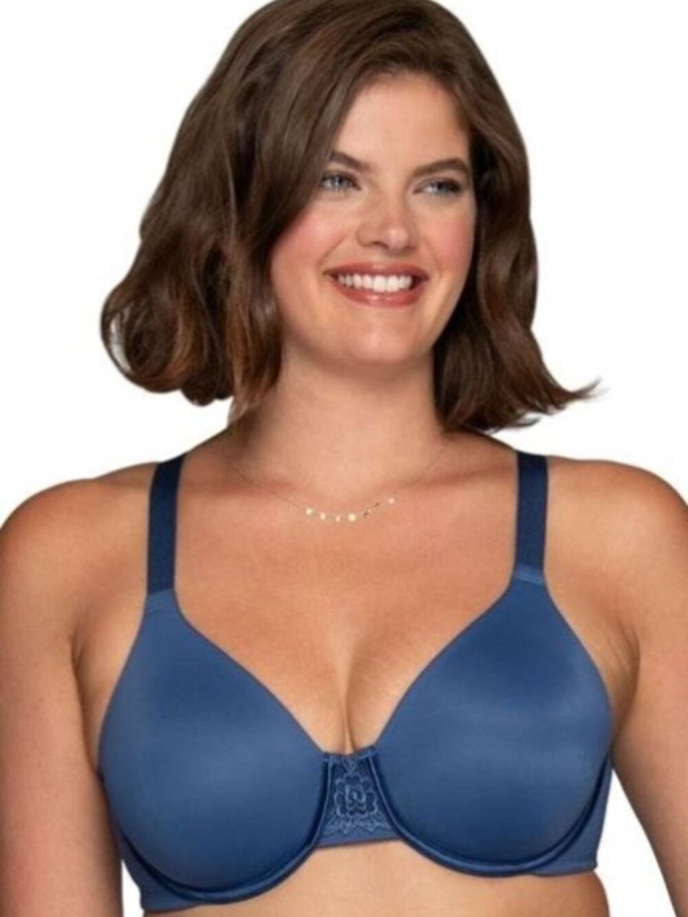 #2342 Vanity Fair Beauty Back Full Figure Minimizer Underwire Bra 76080